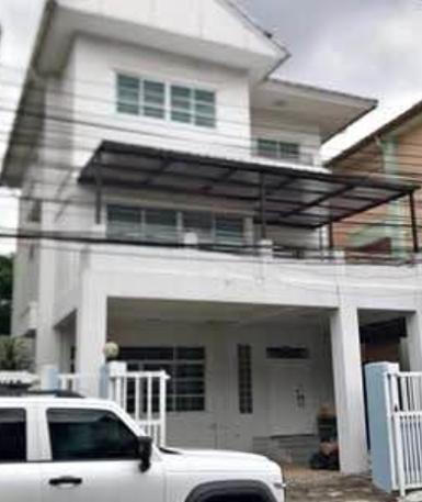 ให้เช่าบ้านเดี่ยว3ชั้น ประชาราษฎร์บำเพ็ญ 26 ห้วยขวาง 