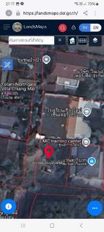 ขายที่ดินแปลงสวย อำเภอเมืองเชียงใหม่ จังหวัดเชียงใหม่