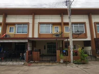  ขายทาวน์เฮ้าส์ โครงการ บ้านร่มไม้ 2 บ่อวิน ศรีราชา 