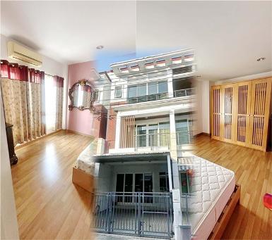 ประชาอุท เหม่งจ๋าย นานาชาติสิงคโปร์ 700 ม ทาวน์ อิน ทาวน์ 3 ชั้น