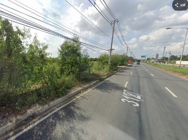 ขายที่ดิน 46 ไร่กว่า สีม่วงจุดขาว อ.พานทอง ชลบุรี ติด AmataCityชล