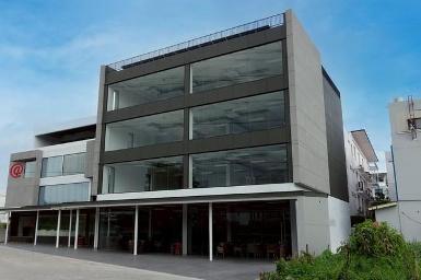 ให้เช่าสำนักงานสร้างใหม่ 4 ชั้น พื้นที่รวม 872.68 ตร.ม. พัฒนาการ 