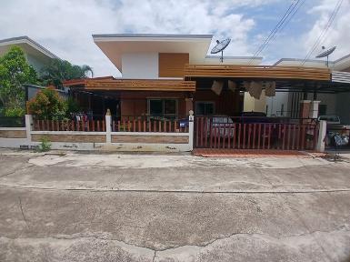 ขายบ้านเดี่ยว ชั้นเดียว ในเขต บ้านบึง อ.บ้านบึง จ.ชลบุรี 