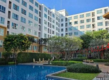 ขาย 2.69 ล้าน 37.44 ตรม. ดีคอนโดนิม #วิวสระว่ายน้ำ สไตล์ MUJI