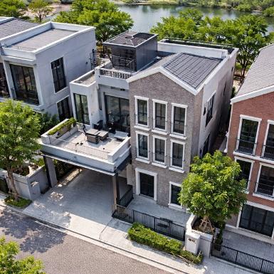  ให้เช่าบ้านเดี่ยวหรู 3 ชั้น 4นอน เอกมัย-รามอินทรา สุคนธสวัสดิ์