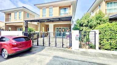  ให้เช่าบ้าน เมืองใหม่บางพลี 3นอน เทพารักษ์-เมืองใหม่ Panasonic 