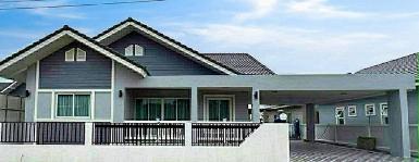 คุ้มมาก! ขาย 2.39 ล้าน สารภี บ้านสร้างใหม่ หลังใหญ่ สไตล์อบอุ่นห