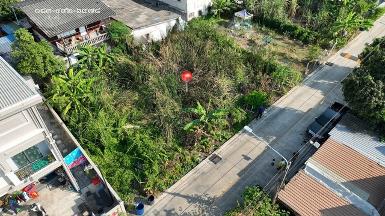 ขายที่ดิน 100 ตรว. ซ.รังสิต-นครนายก57 ธัญบุรี ปทุมธานี ไฟฟ้าประปา