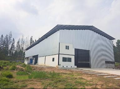 ขายโรงงานโกดังบ่อชลบุรีขายที่ดินพร้อมโรงงาน โกดัง 5 ไร่