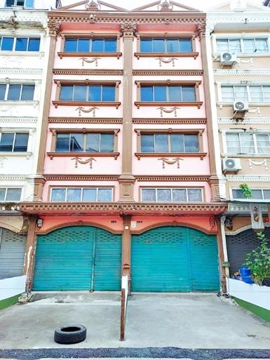 ทำเลสุวินทวงศ์ 21-35 ตลาดลำผักชี 1.2 กม.ให้เช่าอาคารพาณิชย์ 4.5 