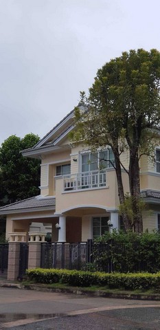 ให้เช่าและขาย บ้านเดี่ยว2ชั้น หมู่บ้าน นันทวัน อ่อนนุช-พระราม9 