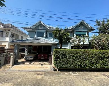 ขายบ้านเดี่ยว 2ชั้น อารียาชบา ซอยนวลจันทร์56 ใกล้รถไฟฟ้าสถานีรามอ