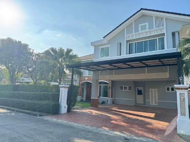 ขายบ้านเดี่ยว 200 ตรว. หมู่บ้านเพอร์เฟค มาสเตอร์พีช พระราม9