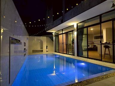 ขาย 7.59 ล้าน พูลวิลล่า 2 ชั้น สไตล์โมเดิร์น เฟอร์ครบ #พร้อมเข้า