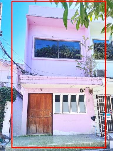 BTS สะพานควาย 500ม.อินทามระ 1-5 ให้เช่าตึกแถว 2 ชั้น. BigC 365ม.