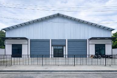 โกดัง 280ตร.ม.ไทวัสดุ 2.2 กม.ติดทางด่วนศรีสมาน โรบินสัน 900ม. 