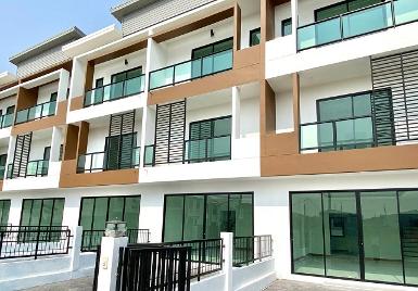 ท่าอิฐ 2 กม ให้เช่าโฮมออฟฟิศ 3ชั้น 4นอน ราชพฤกษ์ MRT บางรักน้อย