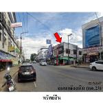 ขายอาคารพาณิชย์ ต.ในเมือง อ.เมืองร้อยเอ็ด จังหวัดร้อยเอ็ด