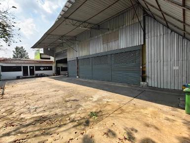 ให้เช่าโกดัง ซ.วิภาวดีรังสิต 62 รถใหญ่เข้า-ออกได้ ใกล้สนามบินดอนเ