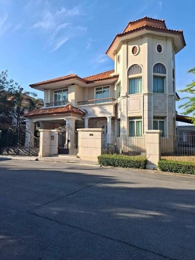 ให้เช่าบ้านเดี่ยว150ตรว 4นอน กรีนเนอรี่วิลล์รามคำแหง ตรงข้ามเกษมร