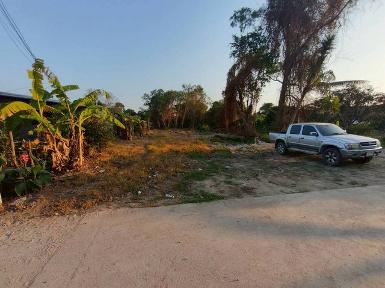 ขายที่ดินห้วยใหญ่ พัทยา ชลบุรี ใกล้ หาดจอมเทียน เนื้อที่ 1 ไร่ 