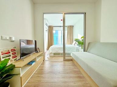 ให้เช่าคอนโด เสนาคิทท์ รังสิต คลอง 4 ห้องใหม่ 1ตลาดลาดสวาย 700 ม.