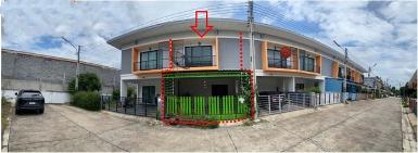 ขายทาวน์โฮม มณีรินทร์ โมเดิร์นโฮม บ่อวิน ศรีราชา ชลบุรี