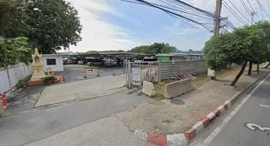 ให้เช่าที่ดิน 6 ไร่กว่า ถนนสุขุมวิท ใกล้ BTS โรงเรียนนายเรือ