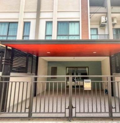  ให้เช่าทาวน์โฮม เวิร์ฟ เพชรเกษม 81 บางแค 