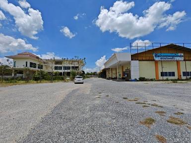 ขายที่ดินอาคารโกดัง 6-2-8ไร่ 46ล. ติด ถ.108 สันป่าตอง เชียงใหม่