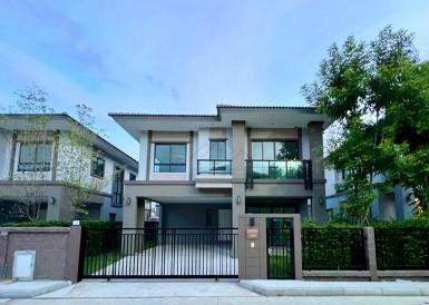  ให้เช่าบ้านเดี่ยว 2 ชั้น หมู่บ้านภัสสร เพรสทีจ บางนา สุวรรณภูมิ