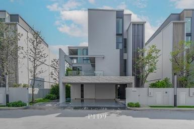 ให้เช่าบ้าน 3 ชั้น โครงการ VIVE 2 กรุงเทพกรีฑา 2 พร้อมลิฟต์ส่วนตั