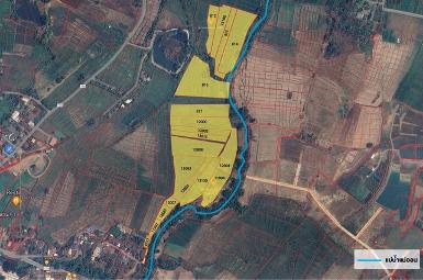 ขายที่ดิน48ไร่ 47.5ล.นาวิวเขา ติดน้ำ ต.ออนกลาง อ.แม่ออน เชียงใหม่