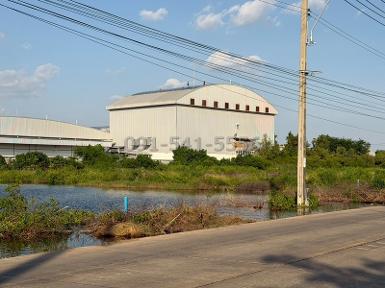 ขายที่ดินเปล่า แปลงใหญ่ 13-3-63 ไร่ ริมถนน ซอยประชาอุทิศ 90