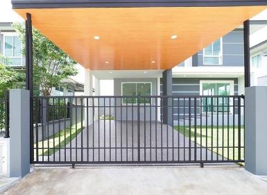 เพียวเพลส รังสิต คลอง 2 2.4 กม. บ้านเดี่ยว 2 ชั้นหลังมุม ถ.เลียบค