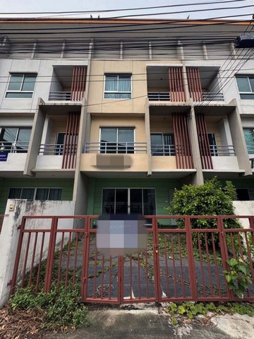 ขายทาวน์เฮ้าส์ หมู่บ้านเทมโปทาวน์ รัตนาธิเบศร์-ไทรม้า 