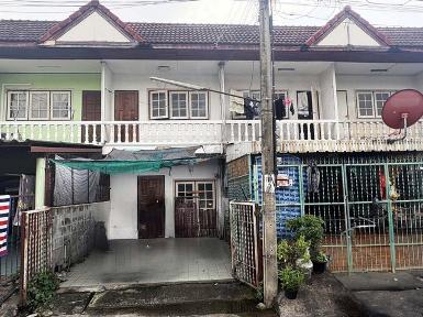 ขายทาวน์เฮ้าส์ หมู่บ้านโครงการจัดสรรกองทัพบก แจ้งวัฒนะ นนทบุรี 