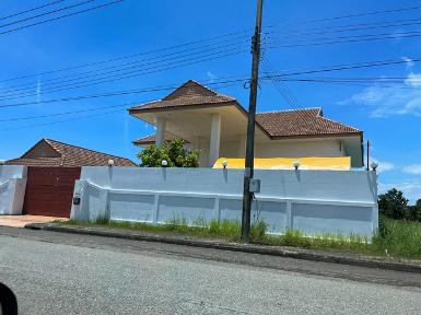 ขายบ้านเดี่ยวมือสองบางเสาธง โครงการเลควู๊ด สมุทรปราการ