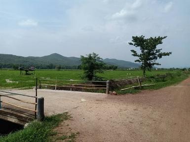 ขายที่ดิน10ไร่ 4ล.น้ำทา วิวเขา วิวรถไฟ ทาสบเส้า แม่ทา ลำพูน