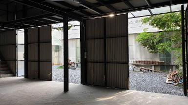 ให้เช่าโกดังพื้นที่ 100 ตรม. มีชั้นลอย ซอยลาดพร้าว รัชดา 