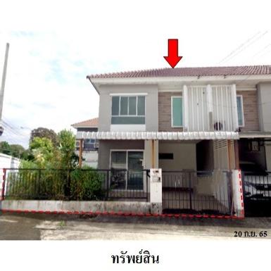  ขายทาวน์เฮ้าส์มือสอง เขตสายไหม กรุงเทพฯ โครงการ พฤกษาวิลล์ 51