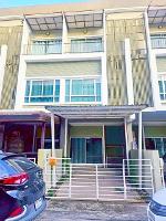  ทาวน์เฮาส์หรู 3 ชั้น รร.เตรียมน้อม 475.ม  สุขาภิบาล 3 วงแหวนตะวั