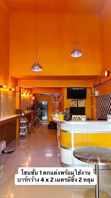 นครอินทร์ อาคาร 4.5ชั้น ไม่มีค่าเซ้ง! ถ.พระราม5 1.37กม. ราชพฤกษ์