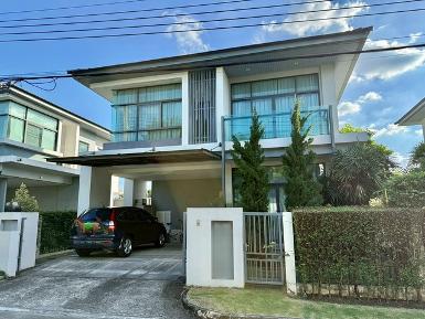 ขายบ้านพร้อมอยู่ 2ชั้น 52 ตรว.ตกแต่งสวยพร้อมอยู่ เศรษฐสิริกรุงเทพ