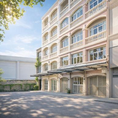 ราษฎร์พัฒนา ทำเลศักยถาพ รามคำแหง 156-162 ให้เช่าอาคารพาณิชย์ 4 ช