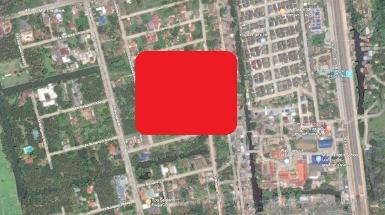 BRT คลองรังสิต 1 กม.ให้เช่า-ขายที่ดิน 100 ตร.วา. หลักหก ทำเลศักยภ