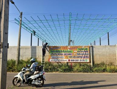  ขายโกดัง แปลงใหญ่ 1000 ตรม. (3 แปลงแบ่งขายได้) 