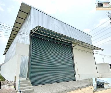 มีพื้นที่จอดรถ โกดัง 2น้ำ ศรีสมาน 100ตรว. 360ตรม.หลังคาสูงโปร่ง 