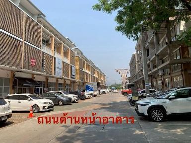 อาคารพาณิชย์ 4 ชั้น ติดถนน ขาย 7.8 ล้าน หางดง ทำเลทอง #ใกล้กาดฝร