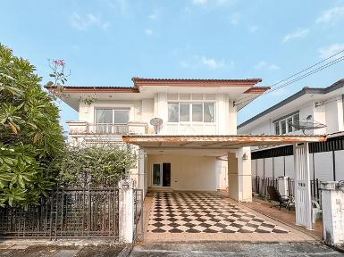 ขายบ้านเดี่ยว 2ชั้น หลังมุม 67.6 ตรว. เดอะ เซนโทร รามอินทรา ใกล้แ